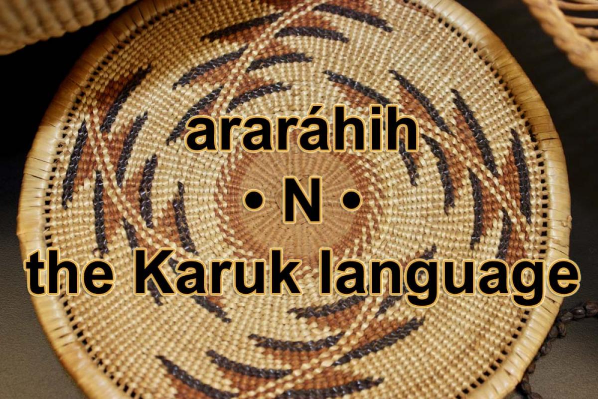 Karuk Language Sípnuuk